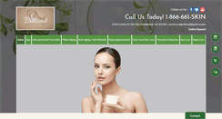Desktop Screenshot of bellapielstore.com